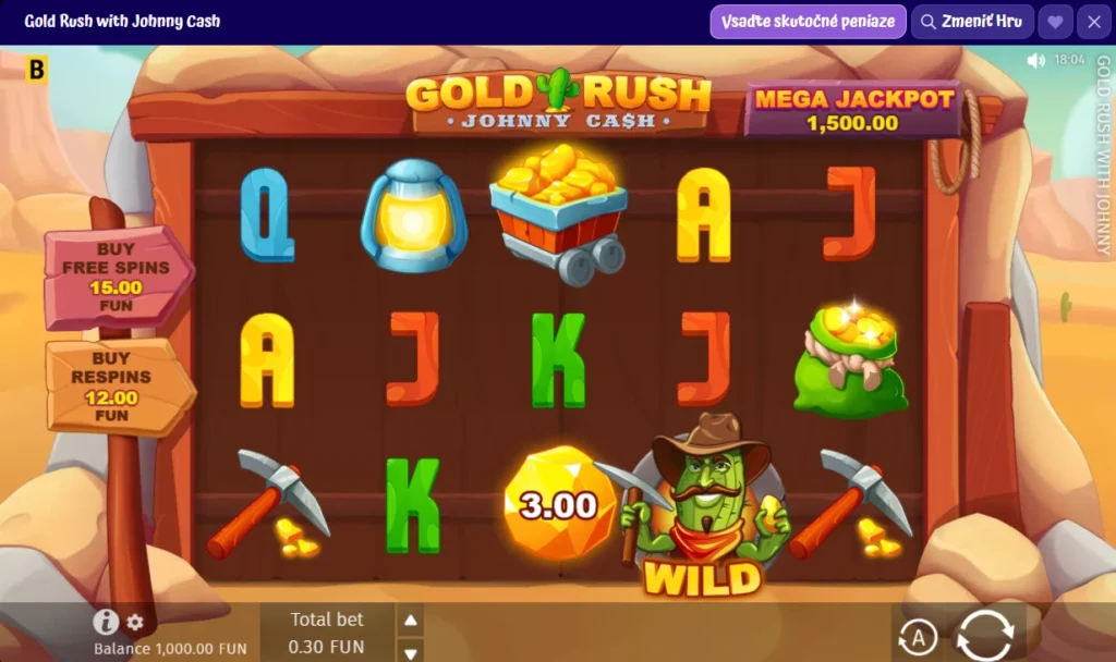 gamewize50 gold rush