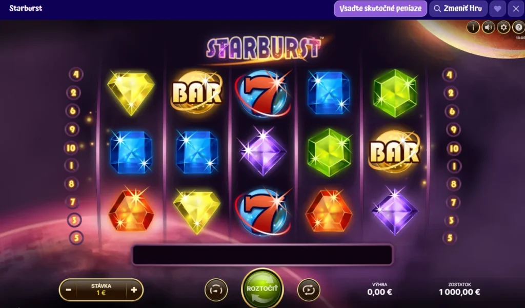 gamewize50 starburst