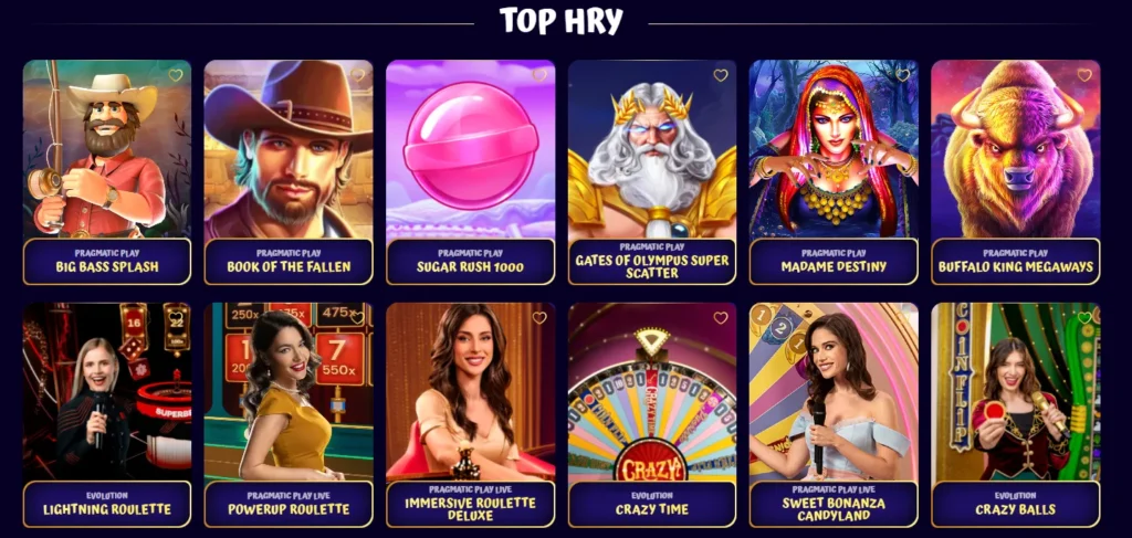 Spingranny Casino ponuka TOP hier
