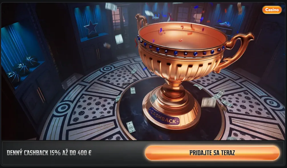 Gransino Casino denný cashback