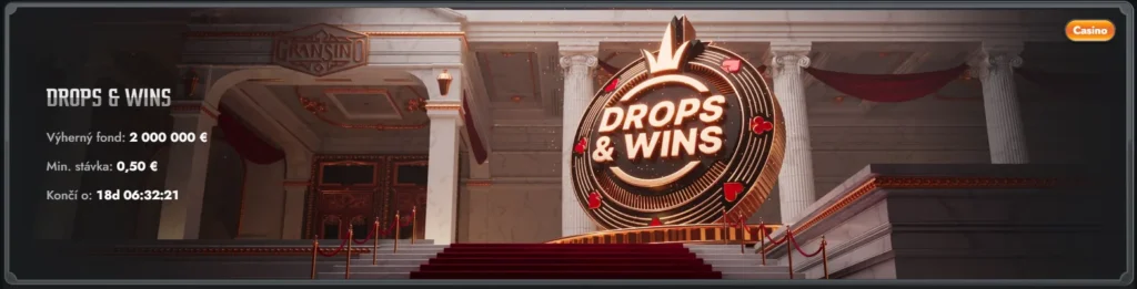 Gransino Casino turnaje