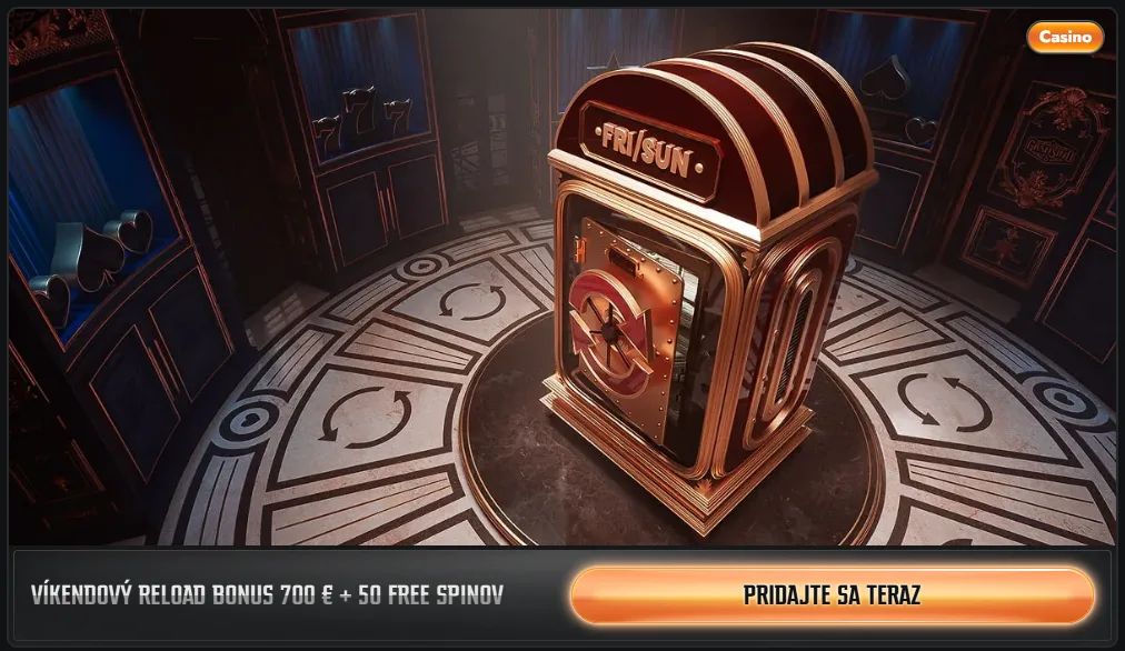 Gransino Casino víkendový bonus