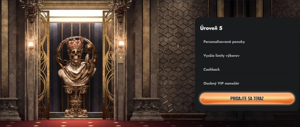 Gransino Casino VIP program