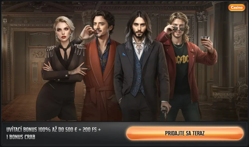 Gransino Casino uvítací balík bonusov