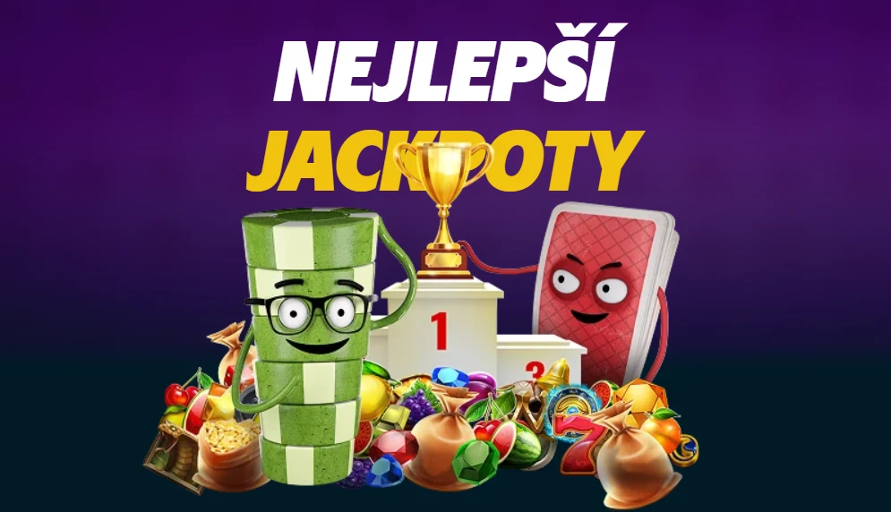kasíno Sazka Hry jackpoty