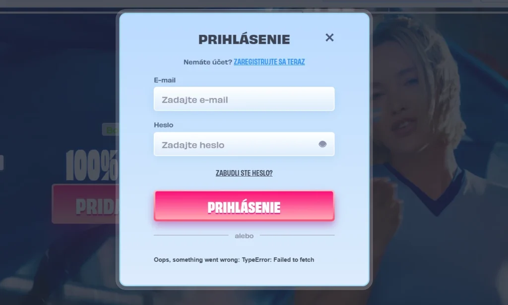 OnlySpins Casino prihlásenie