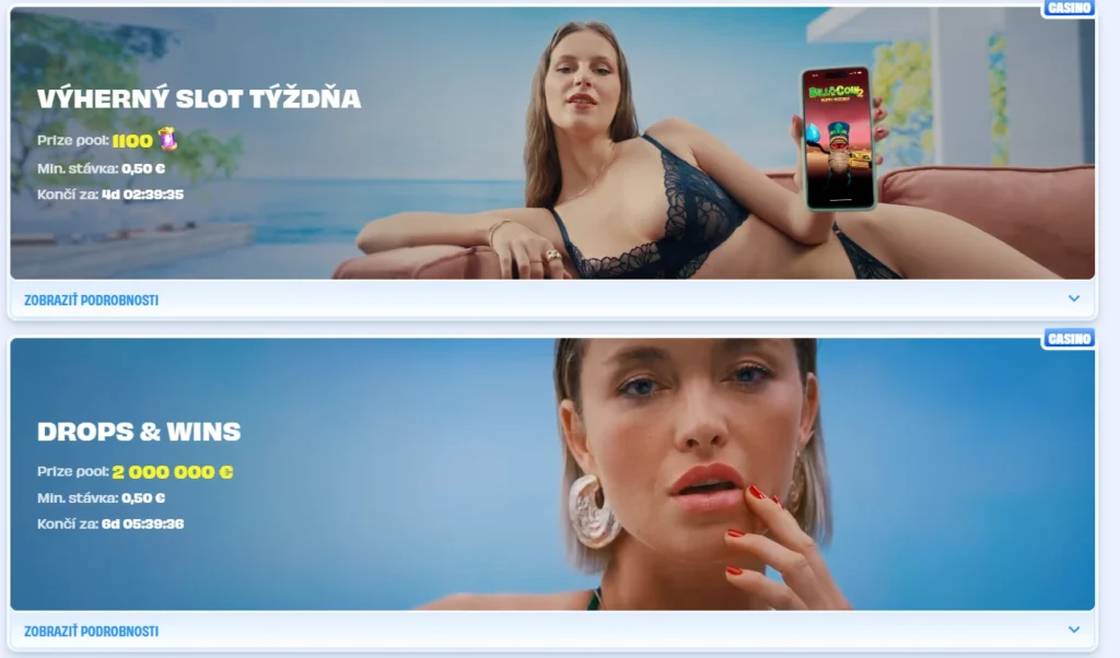 OnlySpins Caasino turnaje