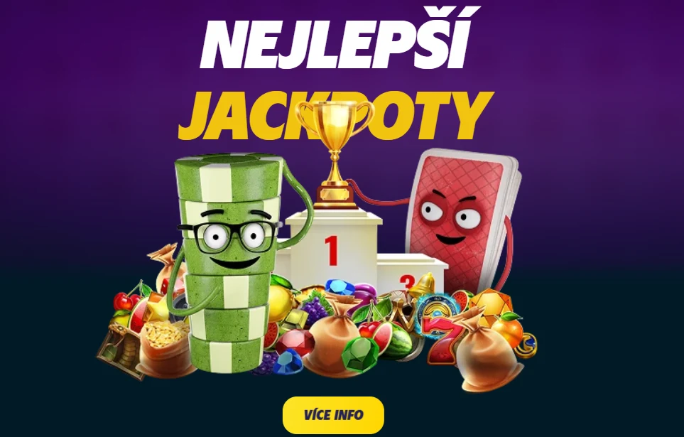 Sazka Hry jackpoty