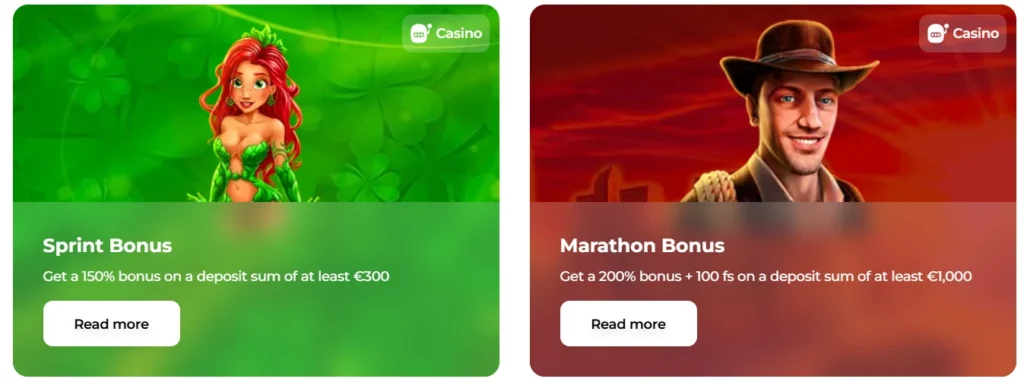 Verde Casino ďalšie bonusy