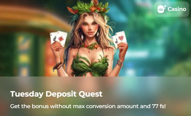 Verde Casino štvrtková výzva 