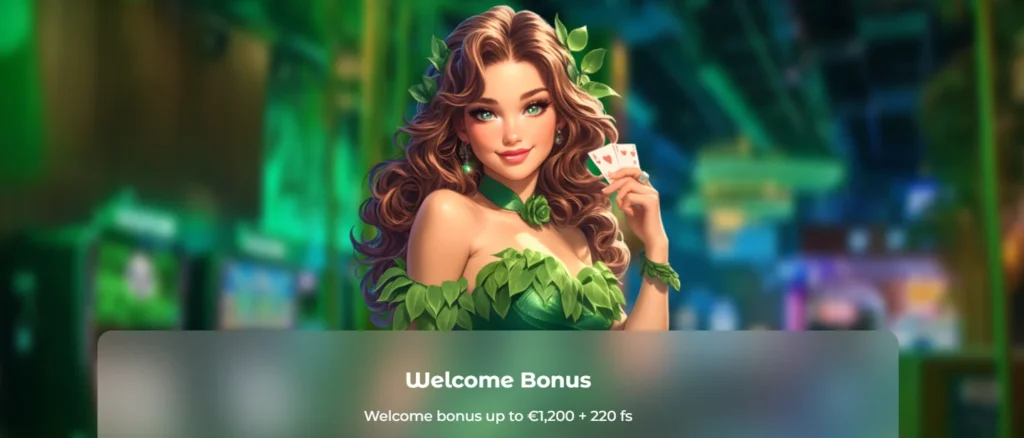 Verde Casino uvítací bonus