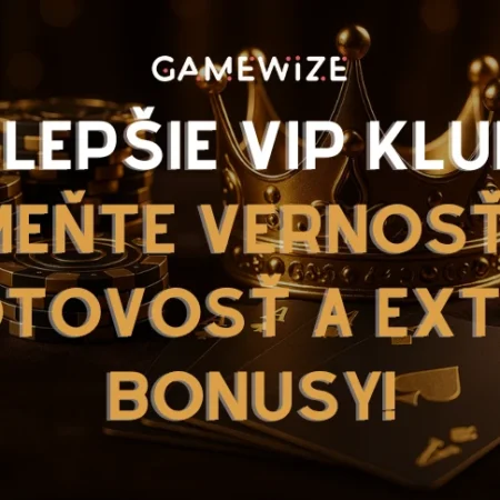👑 3 Najlepšie VIP kluby –  Vymeňte vernosť za hotovosť a extra bonusy!