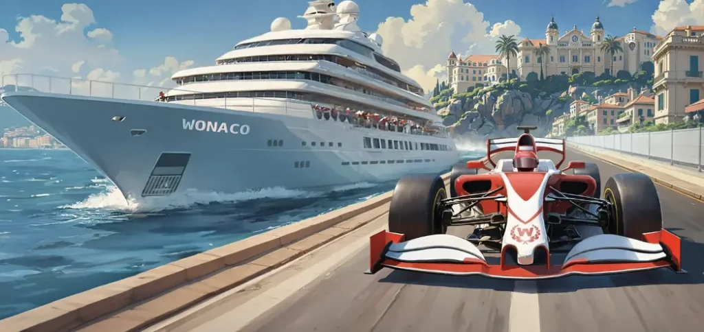 Wonaco Casino uvítací balíček: až 62 500 Kč + 1 Bonus Crab (rozdelený na 3 vklady)!
