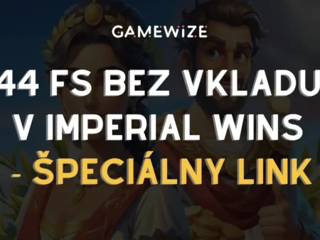 🎰 Imperial Wins Casino: 44 Free Spinov Bez Vkladu – stačí kliknúť na náš špeciálny link!