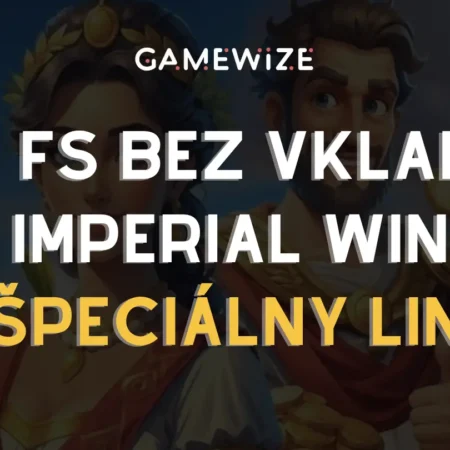 🎰 Imperial Wins Casino: 44 Free Spinov Bez Vkladu – stačí kliknúť na náš špeciálny link!