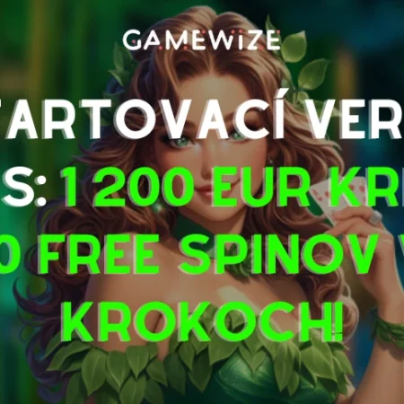 🍀 Štartovací Verde bonus: 1 200 EUR Kredit + 220 free spinov v 4 krokoch + jedinečná mobilná aplikácia!