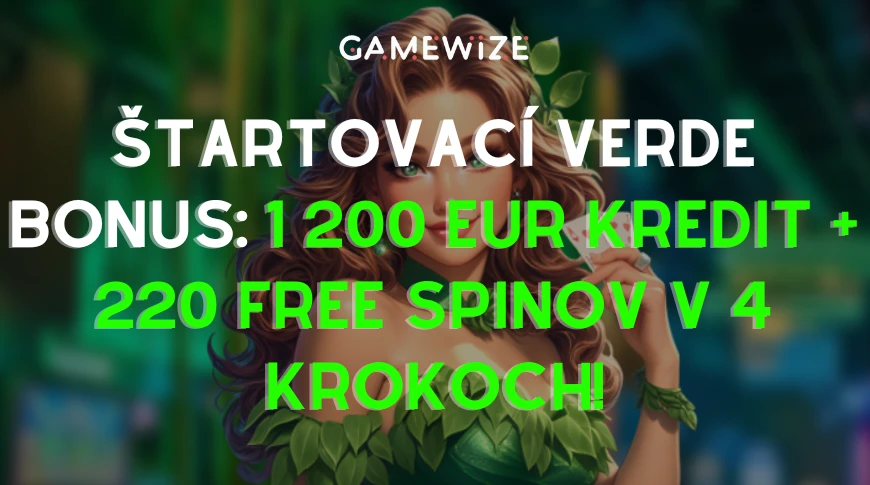 Štartovací verde bonus featured image