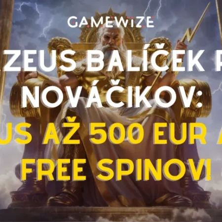 🏛️ Cazeus balíček pre nováčikov: Vystúpte na Olymp a získajte bonus až 500 EUR a 200 free spinov!