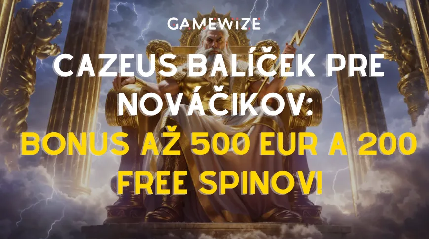 Cazeus balíček pre nováčikov featured image