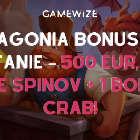 🐉 Vstúpte do dračej jaskyne: Dragonia bonus na uvítanie – 500 EUR, 200 free spinov + 1 Bonus Crab!
