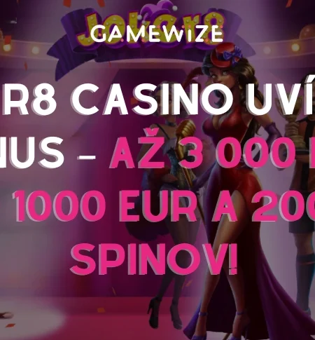 🎭 Joker8 Casino uvítací bonus: Vyberte si svoju cestu a odštartujte s Bankrollom až 3 000 EUR alebo 1000 EUR a 200 free spinov!