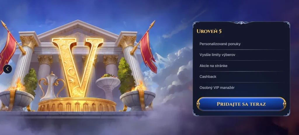 Cazeus Casino VIP program