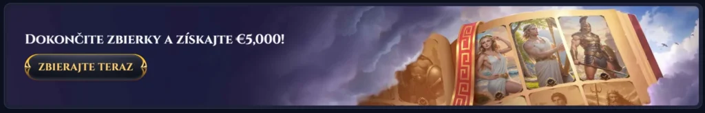 Cazeus Casino program zbierky