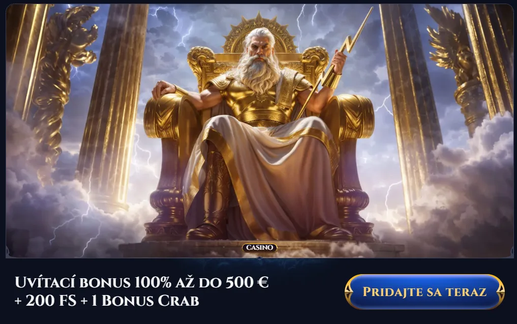 Cazeus ucítací balíček pre nováčikov welcome bonus
