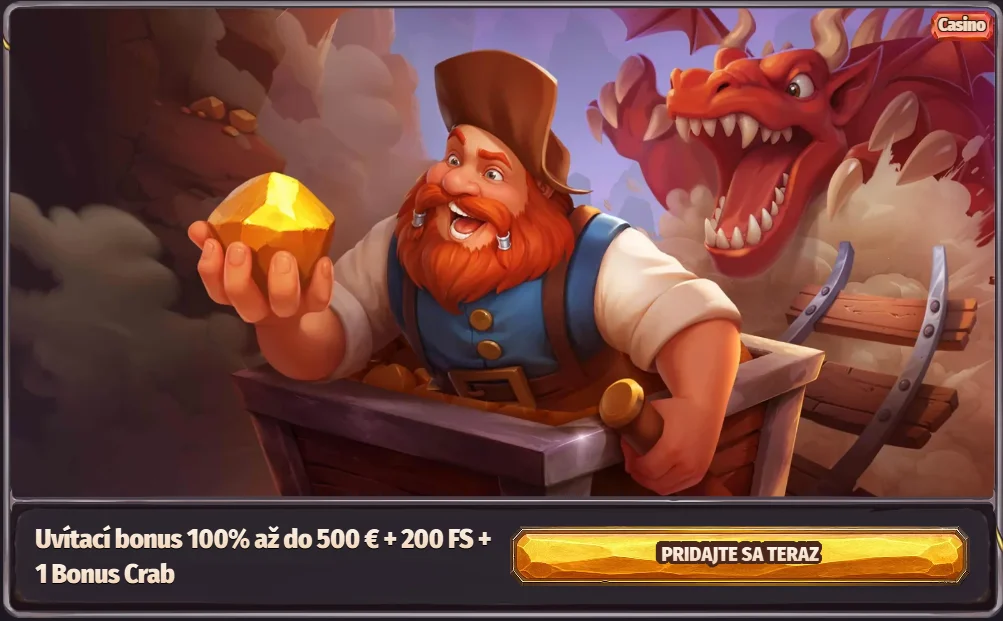 Dragonia bonus na uvítanie vstupná ponuka kasína