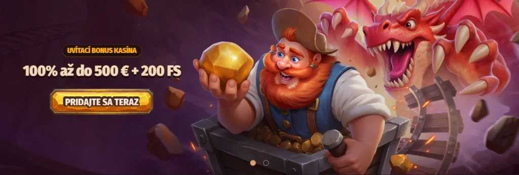 Dragonia bonus na uvítanie záver