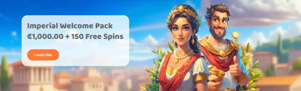 Imperial44FS promo kód a welcome bonus v Imperial Wins Casino