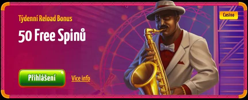 Joker8 Casino bonus 50 free spinov