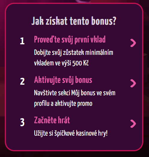 ako získať Joker8 Casuno uvítací balíček 