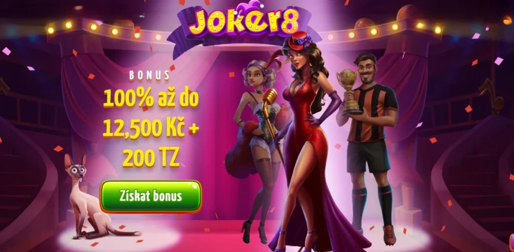Joker8 Casuno uvítací balíček záver
