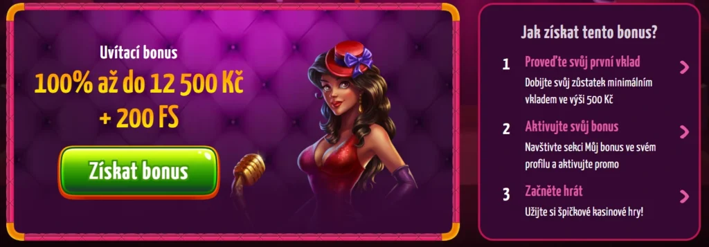 Joker8 Casino uvítací bonus 500 EUR + 200 fs