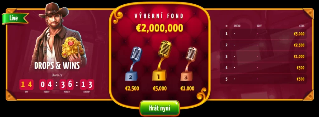 Joker8 Casino turnaje