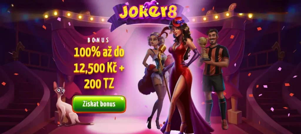 Joker8 Casino úvod