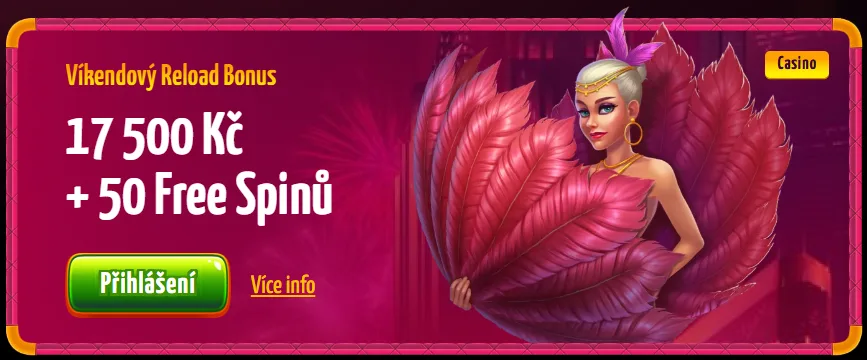 Joker8 Casino víkendový reload bonus