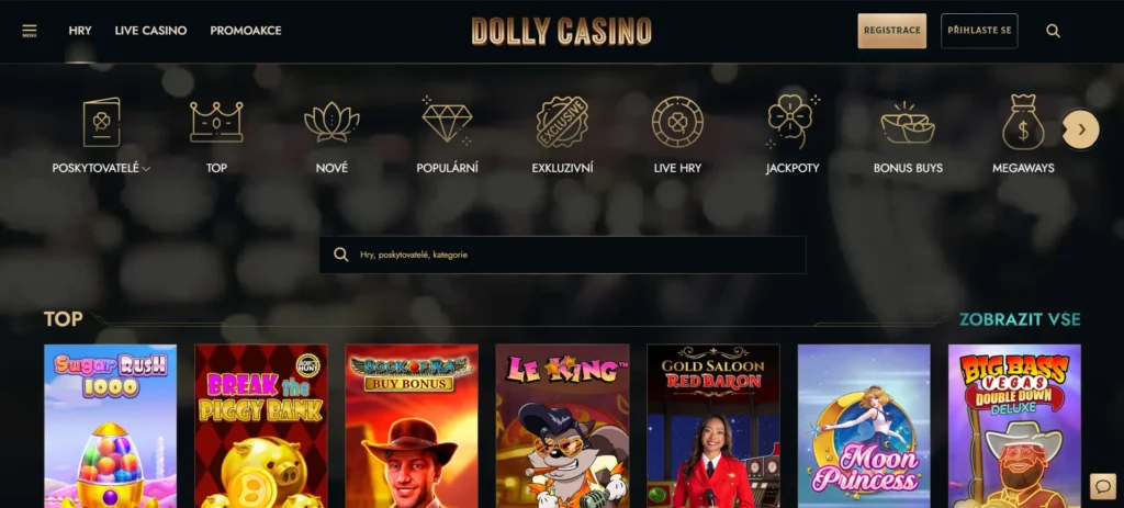 Ultimátne kombo dolly menu