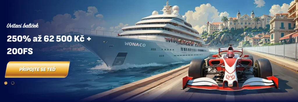 Ultimátne kombo wonaco casino uvítací balík