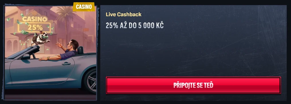 Mafia Casino live casino cashback