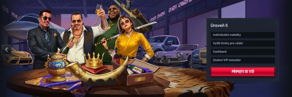 Mafia Casino VIP program