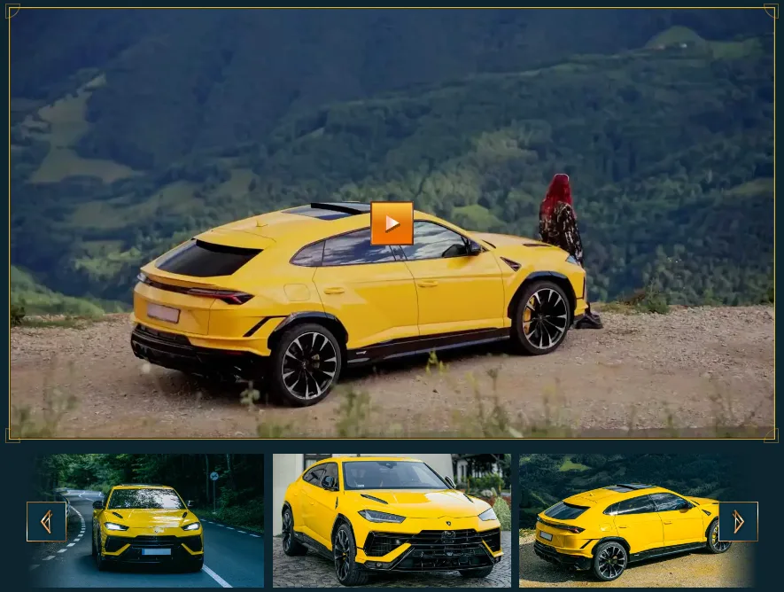 Hlavná cena súťaže Lamborghini Urus