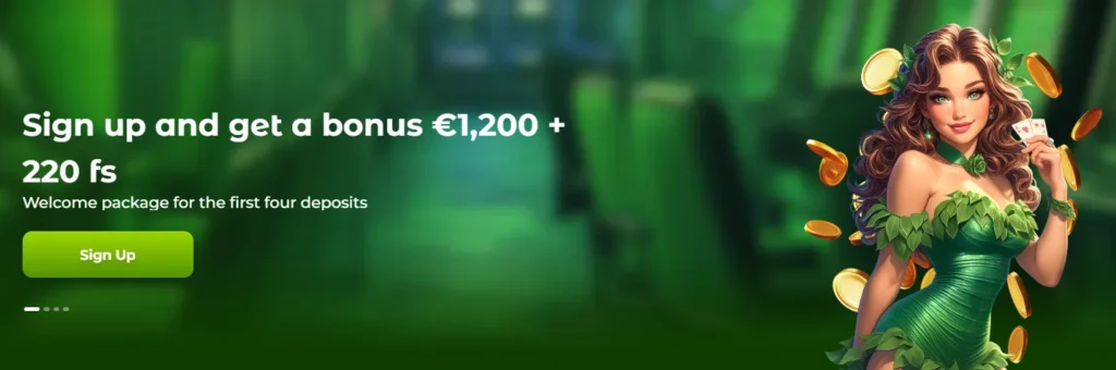 Verde uvítací balík záver