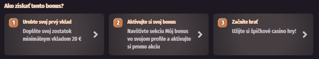 Ako si aktivovať uvítací bonus dragonia caisno