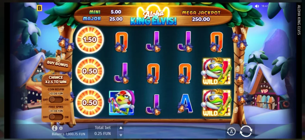 Uvítací balíček 22Bet hra Aloha King Elvis!