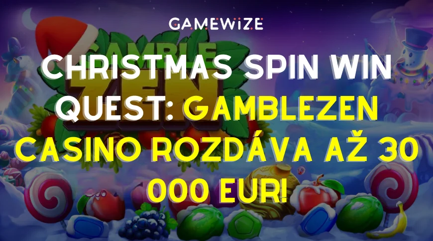 Christmas Spin Win Quest featured image