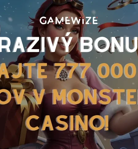 🧊 MRAZIVÝ BONUS: Získajte 777 000 free spinov zamrznutých v MonsterWin Casino!