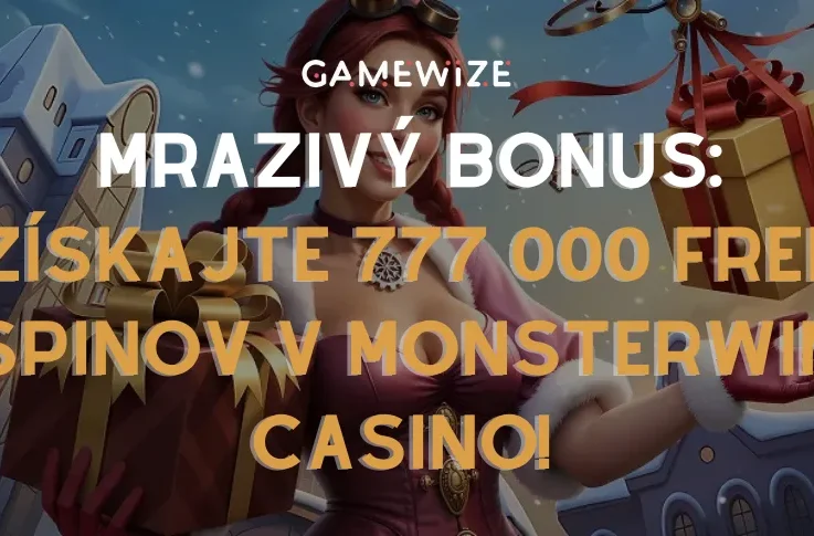 🧊 MRAZIVÝ BONUS: Získajte 777 000 free spinov zamrznutých v MonsterWin Casino!
