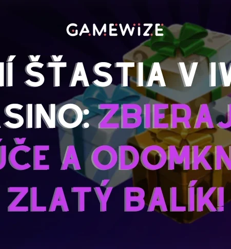 🎰 7 dní šťastia v iWild Casino: Zbierajte kľúče a odomknite zlatý balík s 300 free spinmi a 150% bonusom!